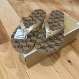 Women’s Michael Kors flip-flops